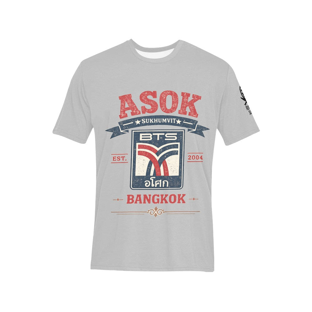 Men's All Over Print T-shirt(Model T63)