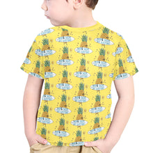 Load image into Gallery viewer, Little Boys&#39;  Crew Neck T-Shirt
