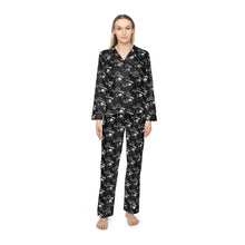 Load image into Gallery viewer, Reaper Surf Women&#39;s Satin Pajamas
