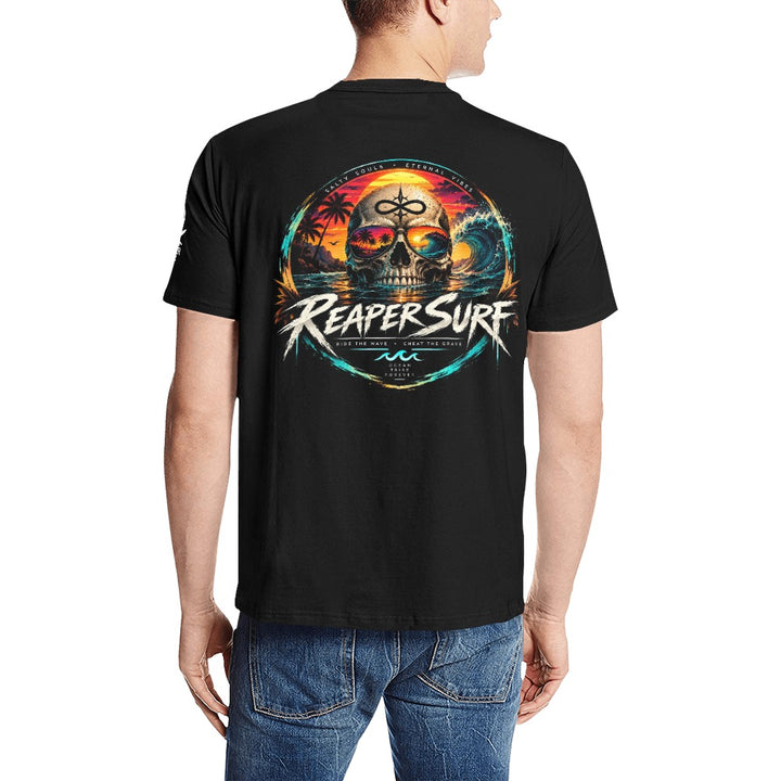 Men's All Over Print T-shirt(Model T63)