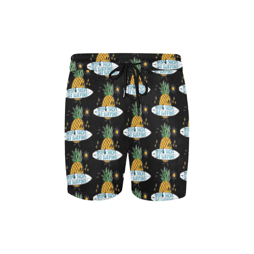 Men's Mid-Length Swim Shorts