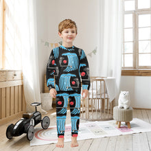 Load image into Gallery viewer, Little Boys&#39; Crew Neck Long Pajama Set
