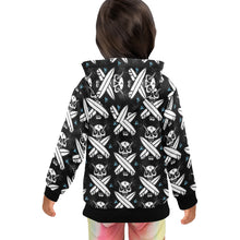 Load image into Gallery viewer, Little Girls&#39; Zip Up Hoodie
