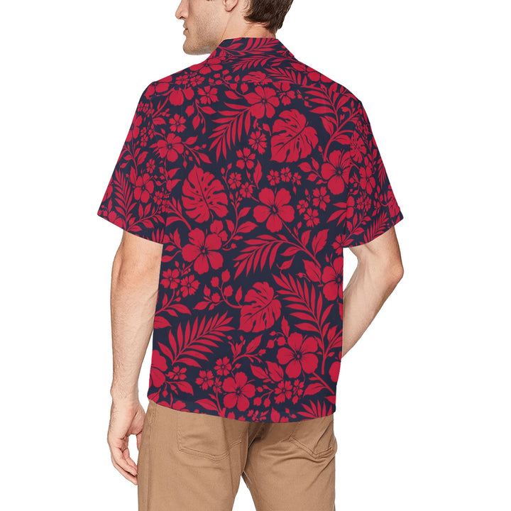 Hawaiian Shirt with Chest Pocket (T58)