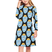 Load image into Gallery viewer, Girls&#39; Long Sleeve Dress
