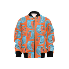 Load image into Gallery viewer, Kids&#39; Bomber Jacket with Pockets
