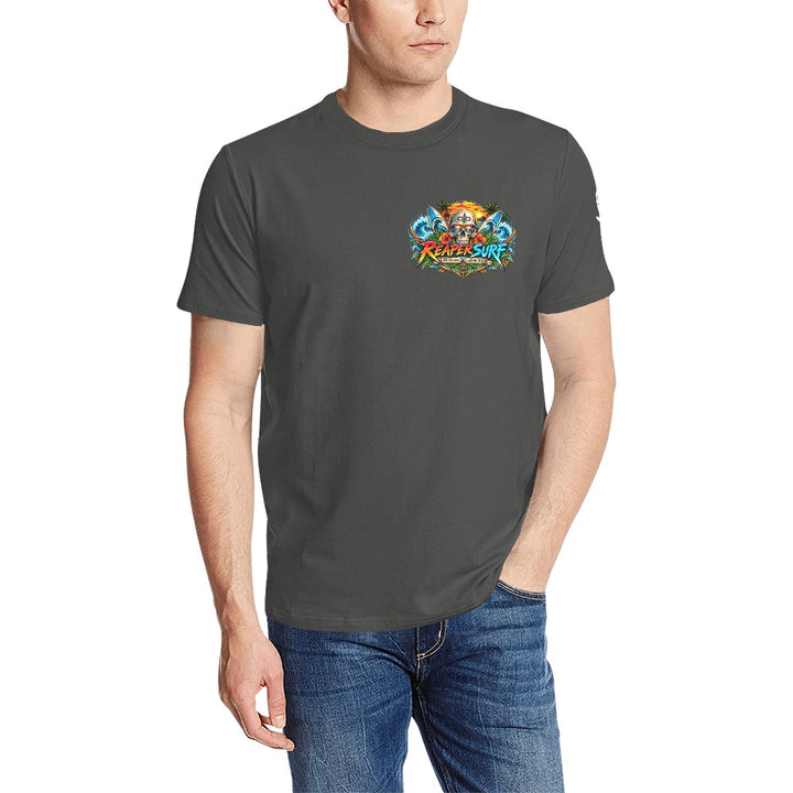 Men's All Over Print T-shirt(Model T63)