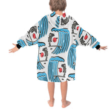 Load image into Gallery viewer, Blanket Hoodie for Kids
