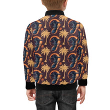 Load image into Gallery viewer, Kids&#39; Bomber Jacket with Pockets
