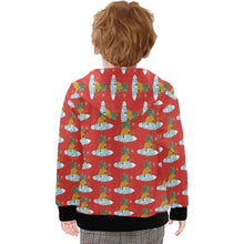 Load image into Gallery viewer, Little Boys&#39; Zip Up Hoodie
