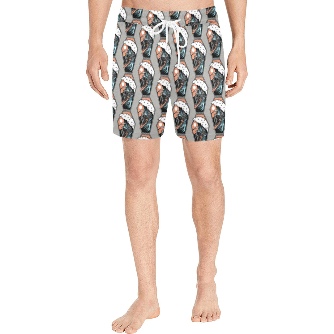 Men's Mid-Length Swim Shorts