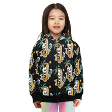 Load image into Gallery viewer, Little Girls&#39; Zip Up Hoodie
