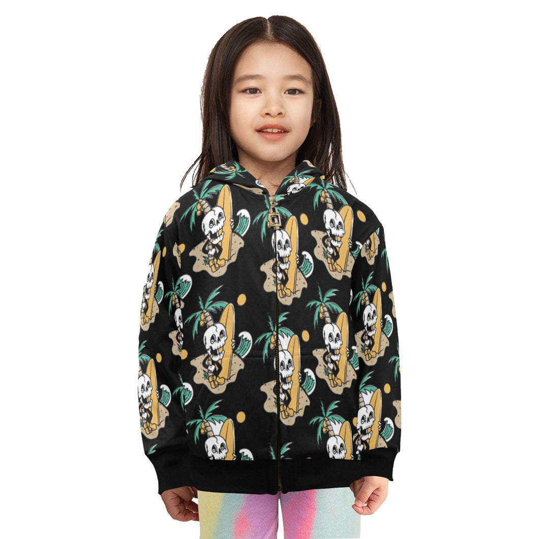 Little Girls' Zip Up Hoodie