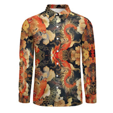 Load image into Gallery viewer, Casual One Pocket Long Sleeve Shirt
