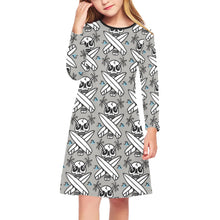 Load image into Gallery viewer, Girls&#39; Long Sleeve Dress
