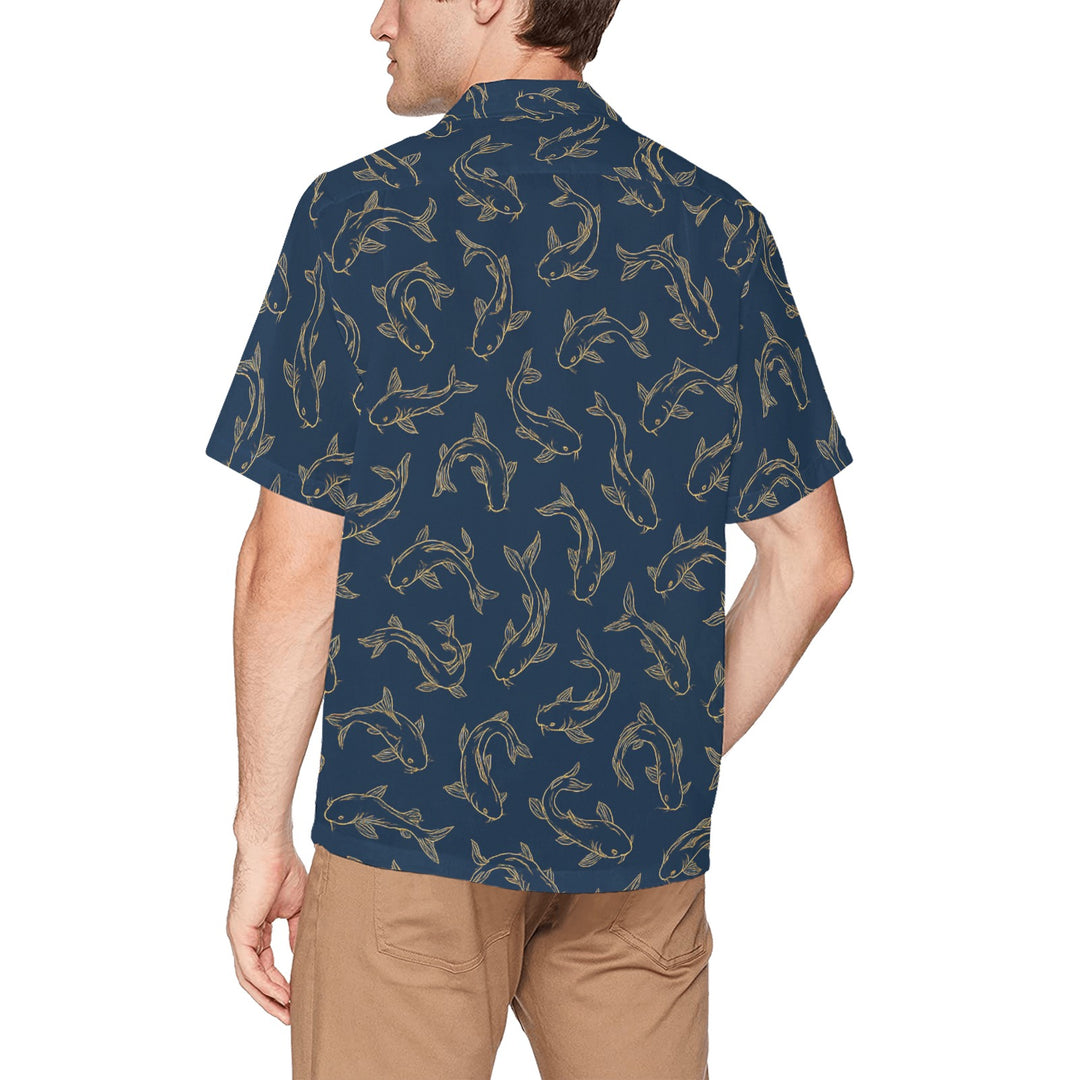 Hawaiian Shirt with Chest Pocket
