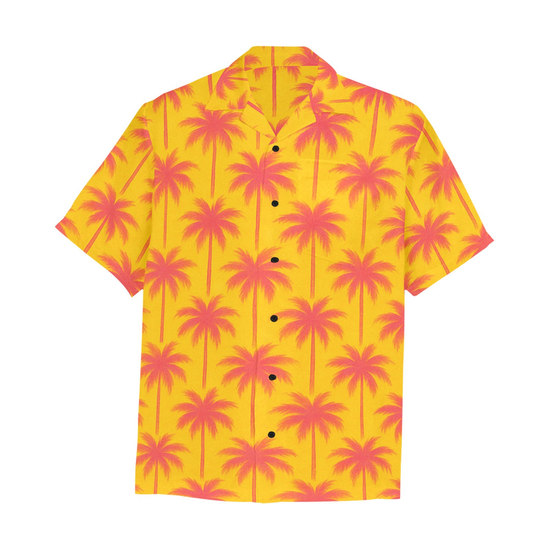 Hawaiian Shirt with Chest Pocket