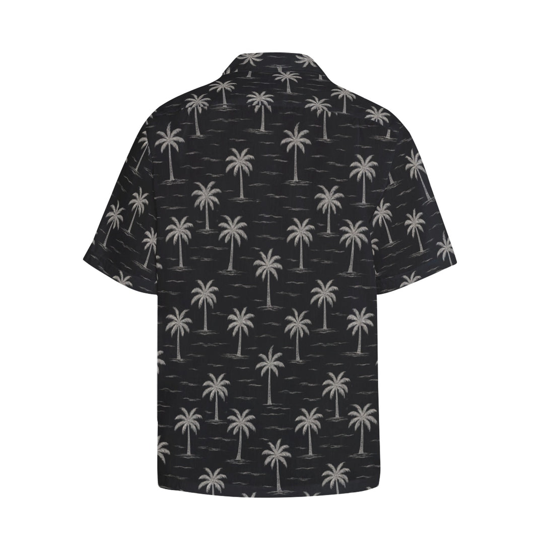 Hawaiian Shirt with Chest Pocket