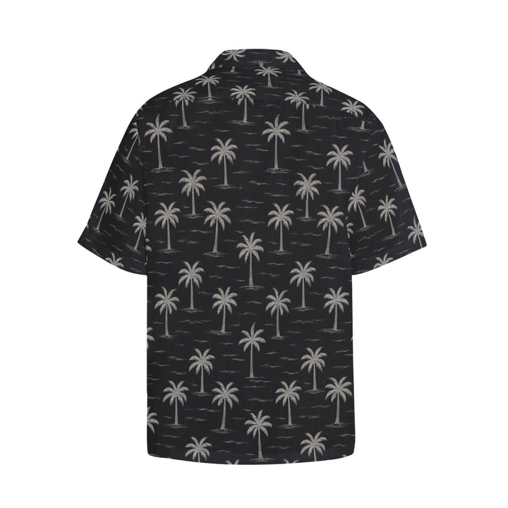 Hawaiian Shirt with Chest Pocket