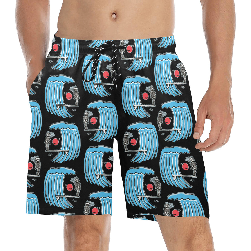 Men's Mid-Length Beach Shorts