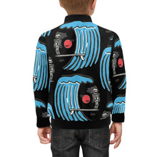 Load image into Gallery viewer, Kids&#39; Bomber Jacket with Pockets
