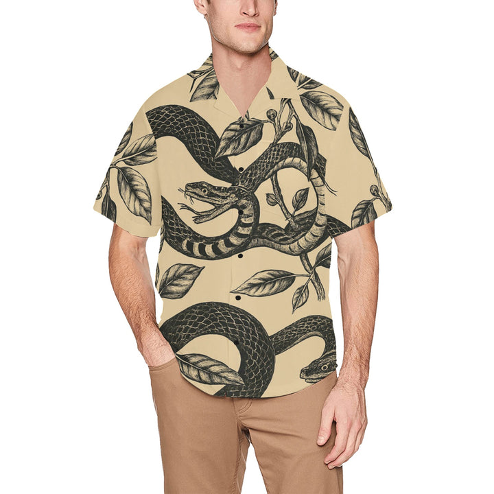 Hawaiian Shirt with Chest Pocket