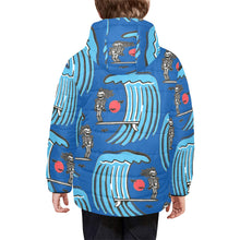 Load image into Gallery viewer, Kids&#39; Padded Hooded Jacket
