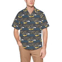 Load image into Gallery viewer, Hawaiian Shirt with Chest Pocket
