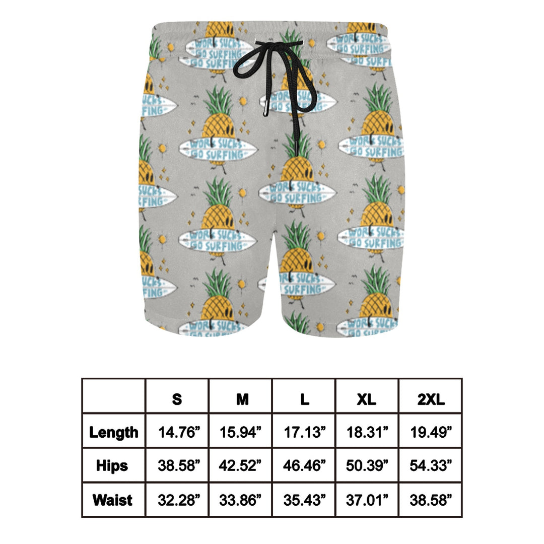 Men's Mid-Length Swim Shorts