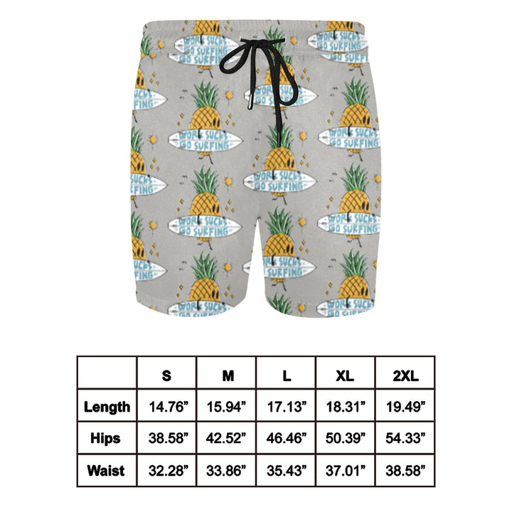 Men's Mid-Length Swim Shorts