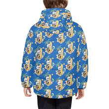 Load image into Gallery viewer, Kids&#39; Padded Hooded Jacket
