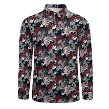 Load image into Gallery viewer, Casual One Pocket Long Sleeve Shirt
