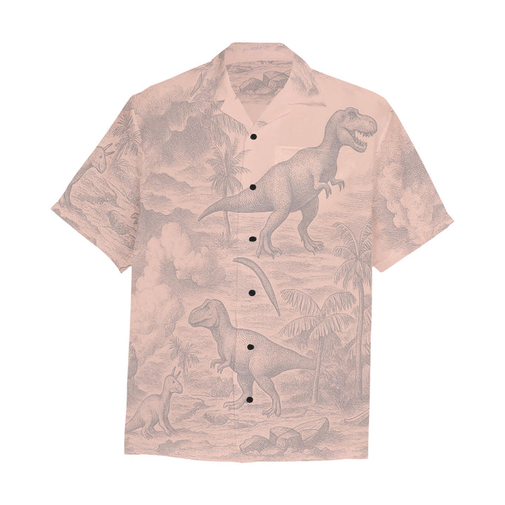 Hawaiian Shirt with Chest Pocket