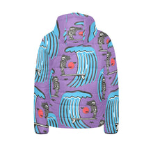 Load image into Gallery viewer, Kids&#39; Padded Hooded Jacket
