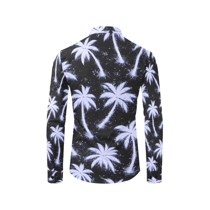 Men's All Over Print Long Sleeve Shirt(Without Pocket)(T61)