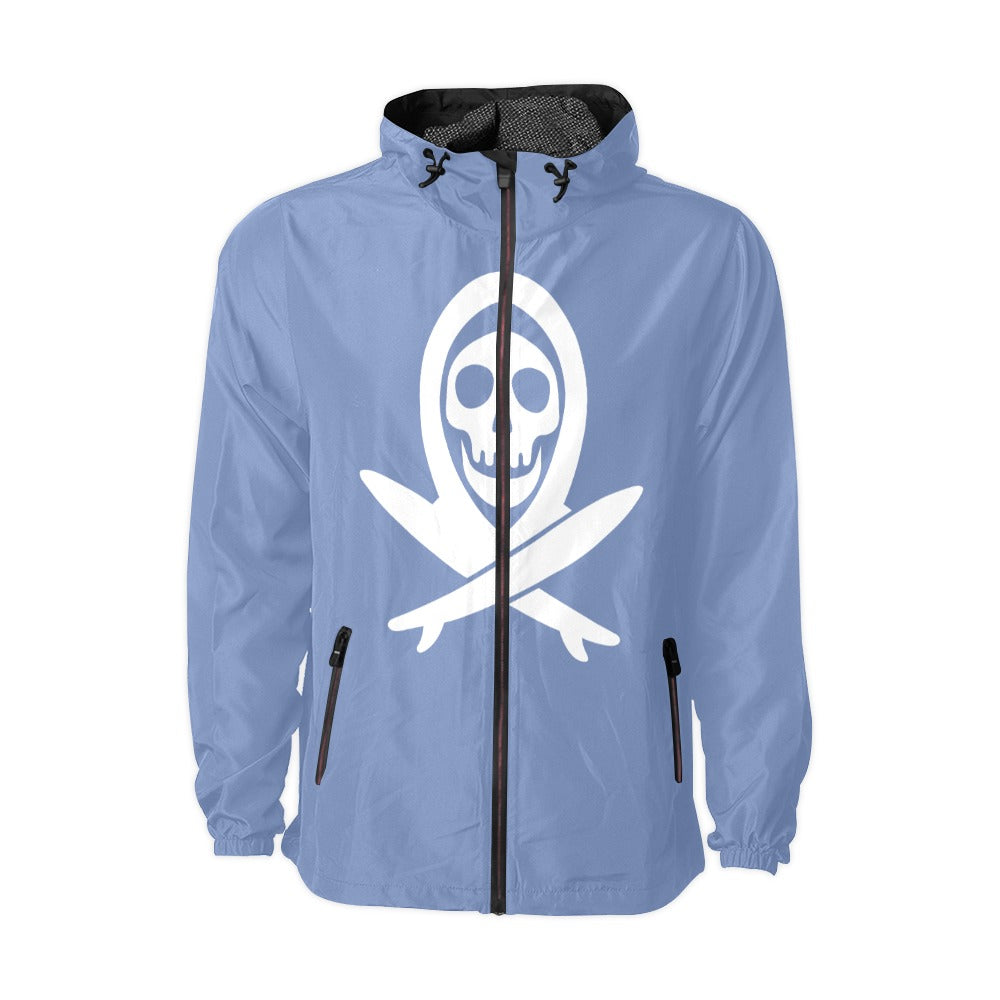 Unisex Hooded Windbreaker