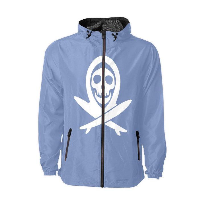 Unisex Hooded Windbreaker
