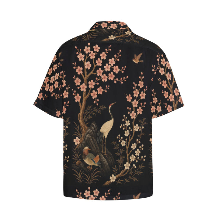 Hawaiian Shirt with Chest Pocket