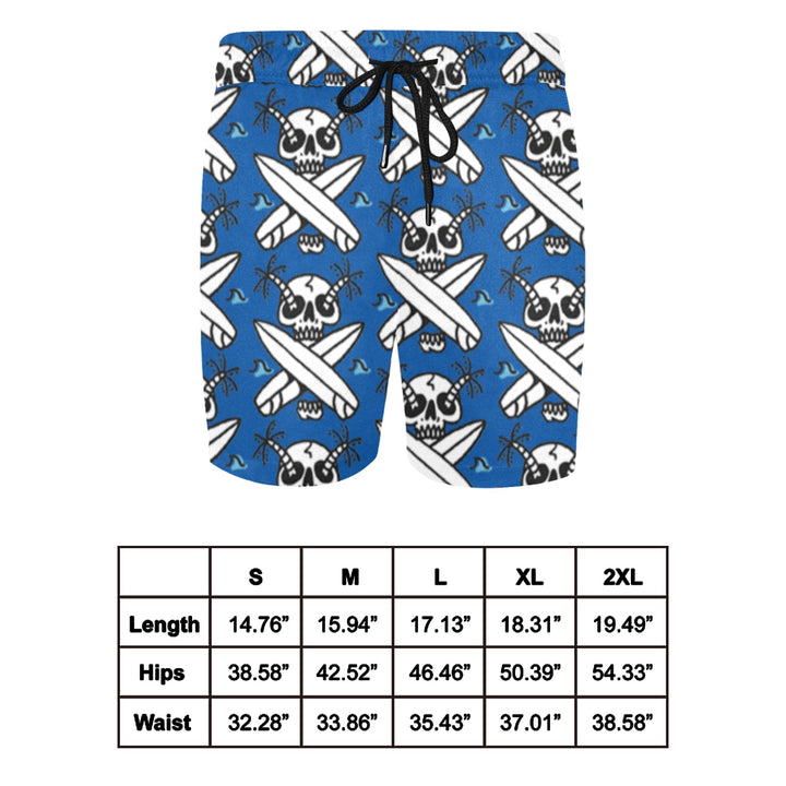Men's Mid-Length Swim Shorts