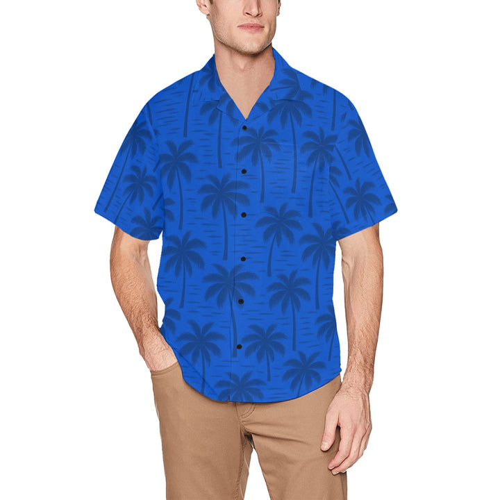 Hawaiian Shirt with Chest Pocket