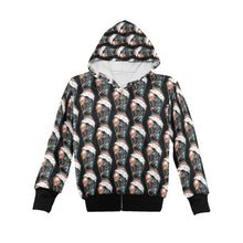 Load image into Gallery viewer, Little Girls&#39; Zip Up Hoodie
