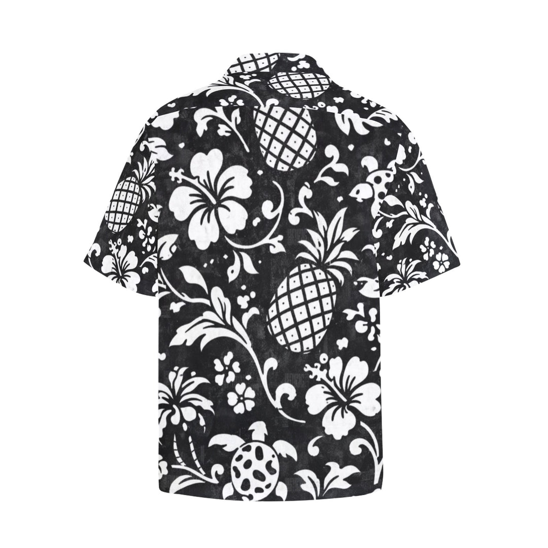 Hawaiian Shirt with Chest Pocket (T58)