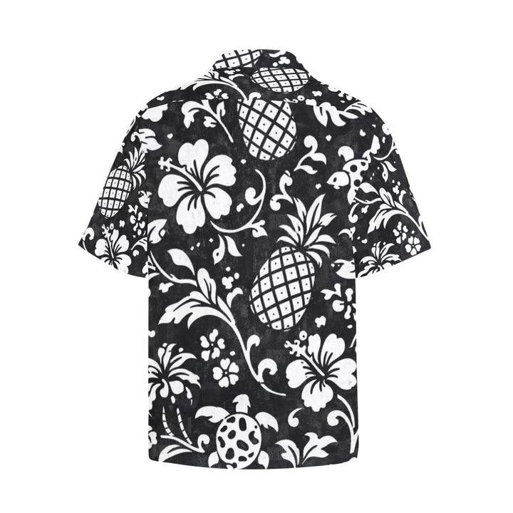 Hawaiian Shirt with Chest Pocket (T58)