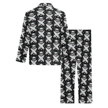 Load image into Gallery viewer, Men&#39;s V-Neck Long Pajama Set
