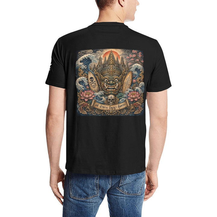 Men's All Over Print T-shirt(Model T63)