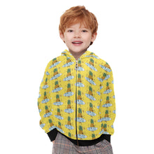 Load image into Gallery viewer, Little Boys&#39; Zip Up Hoodie
