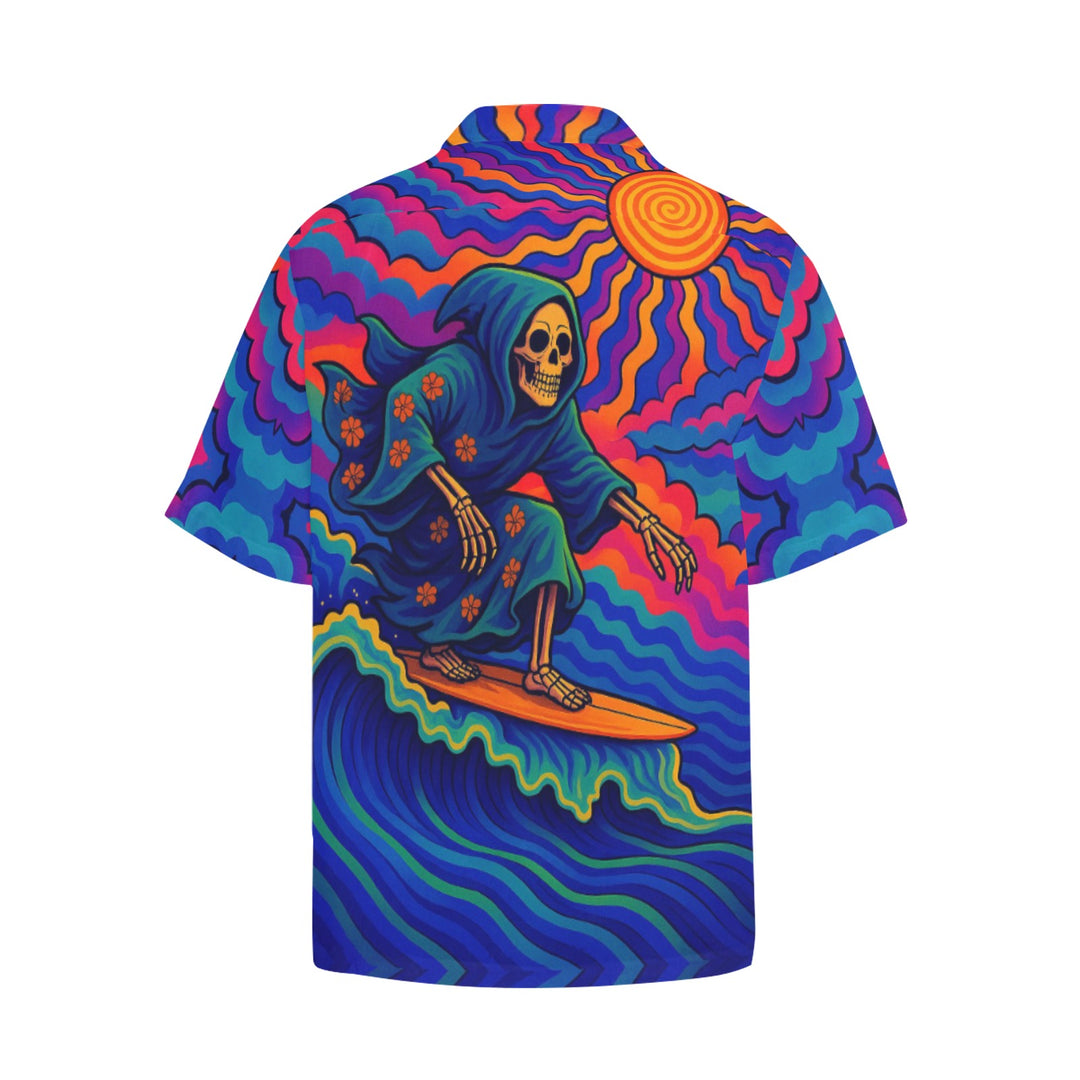 Hawaiian Shirt with Chest Pocket