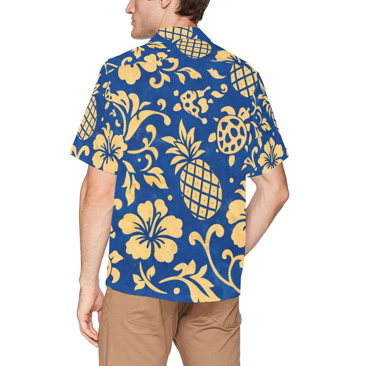 Hawaiian Shirt with Chest Pocket (T58)
