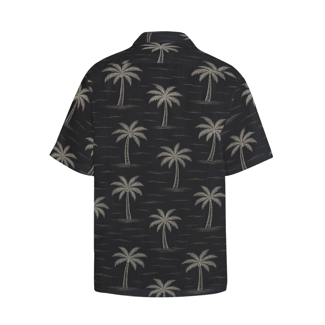Hawaiian Shirt with Chest Pocket