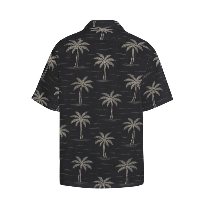 Hawaiian Shirt with Chest Pocket